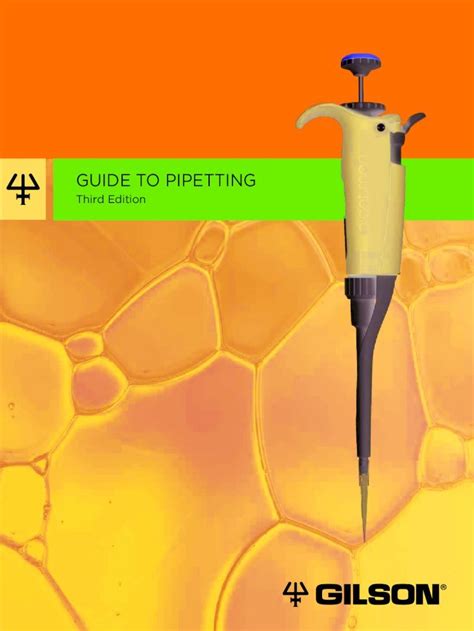 pipetting terminology pdf